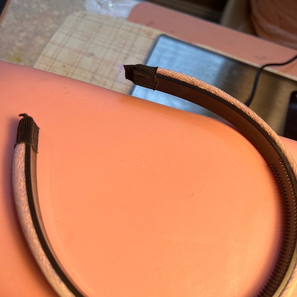 Pink Headband - Picture 2 of 2